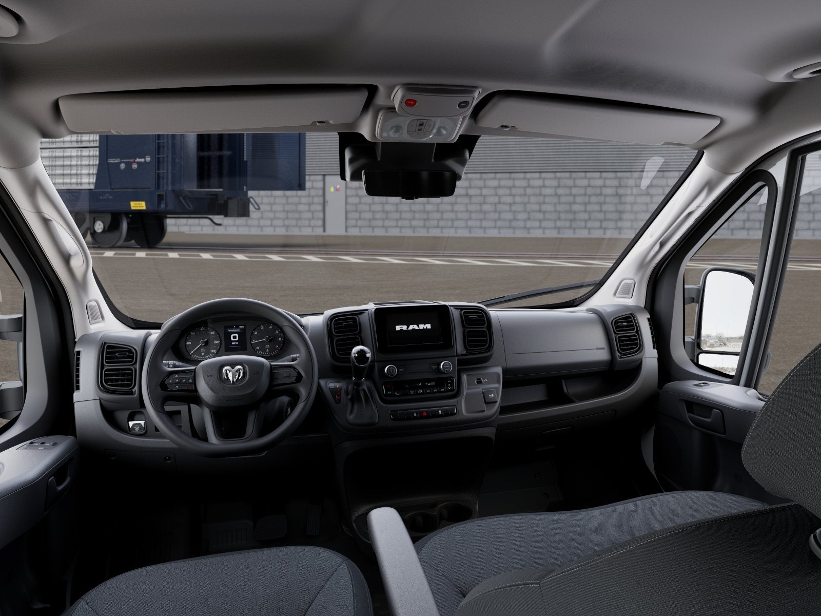 2026 RAM ProMaster 2500 High Roof