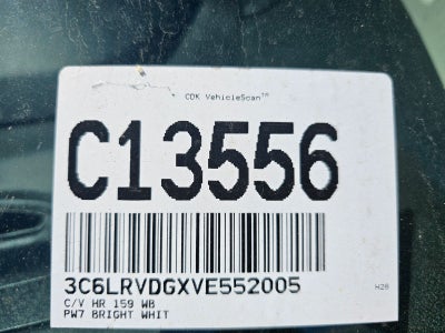 2027 RAM ProMaster 2500 High Roof
