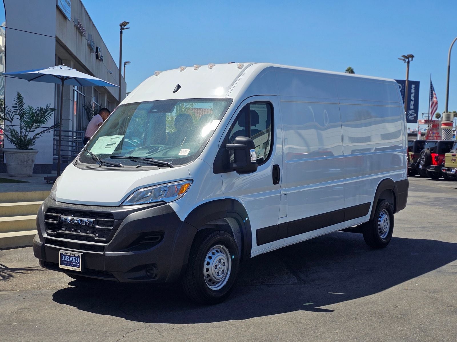 2027 RAM ProMaster 2500 High Roof