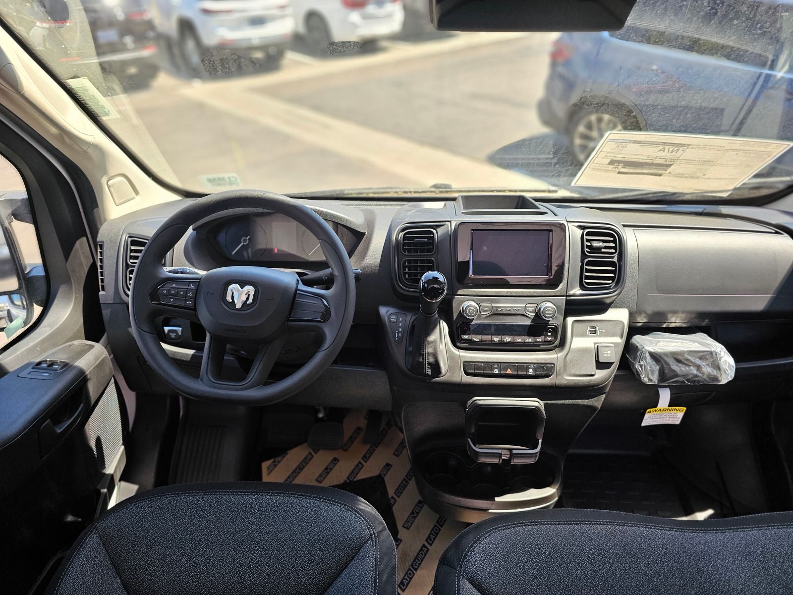 2027 RAM ProMaster 2500 High Roof