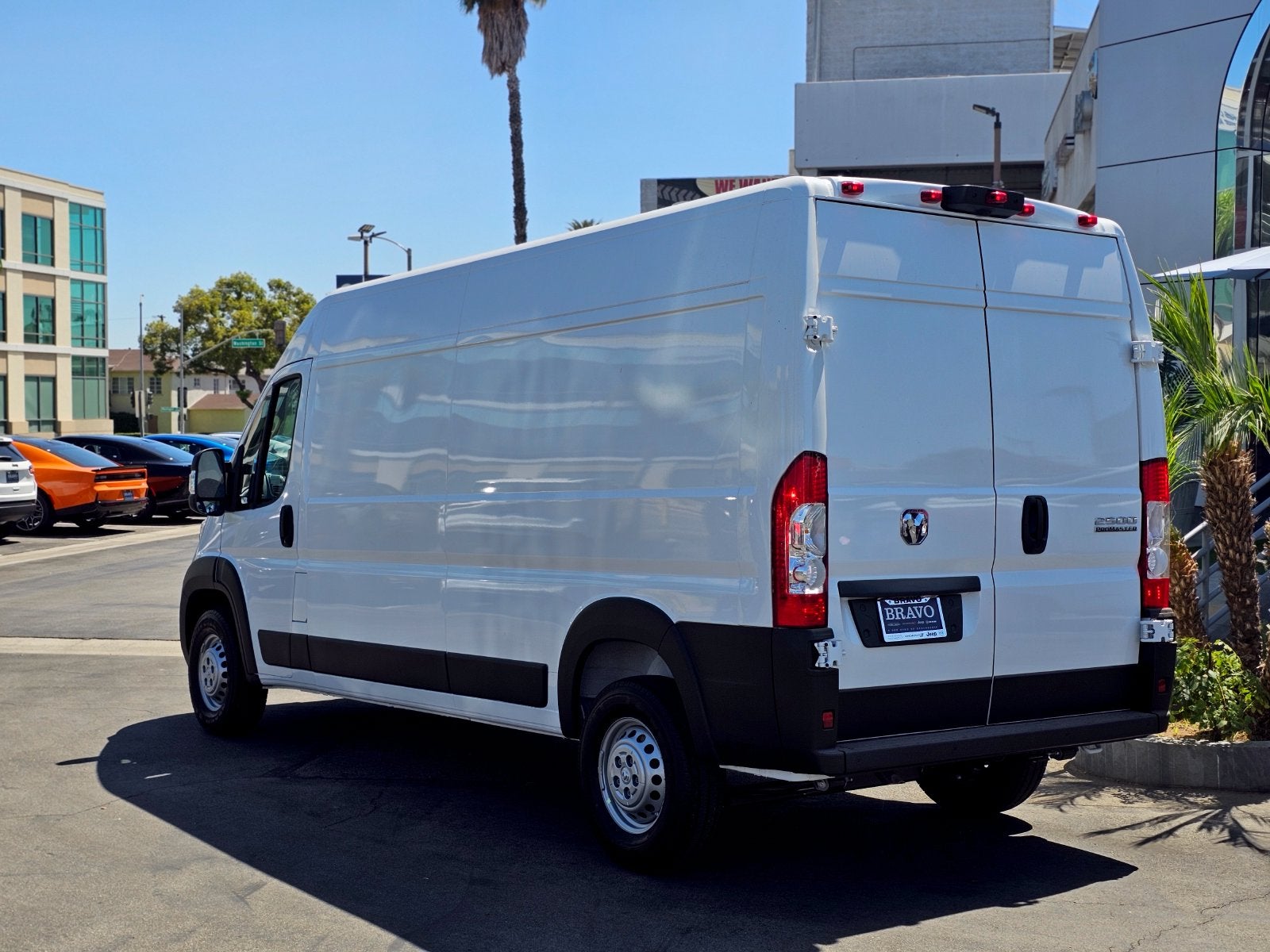 2027 RAM ProMaster 2500 High Roof