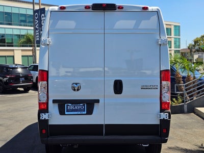 2027 RAM ProMaster 2500 High Roof