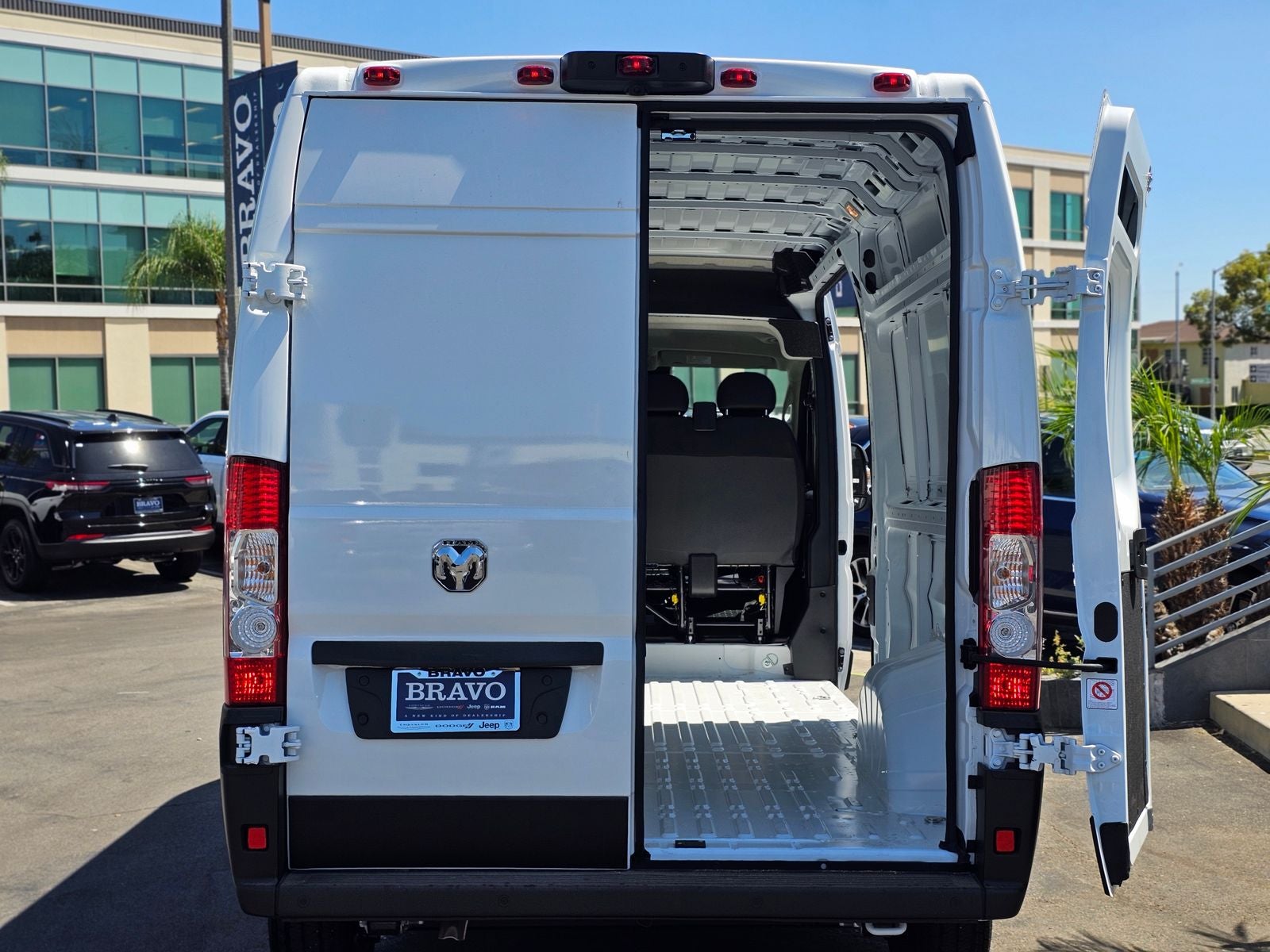 2027 RAM ProMaster 2500 High Roof