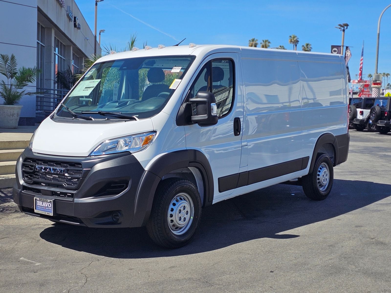2026 RAM ProMaster 2500 Base