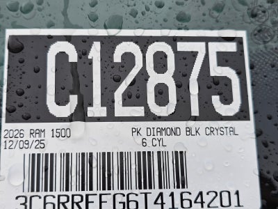 2026 RAM 1500 Big Horn/Lone Star
