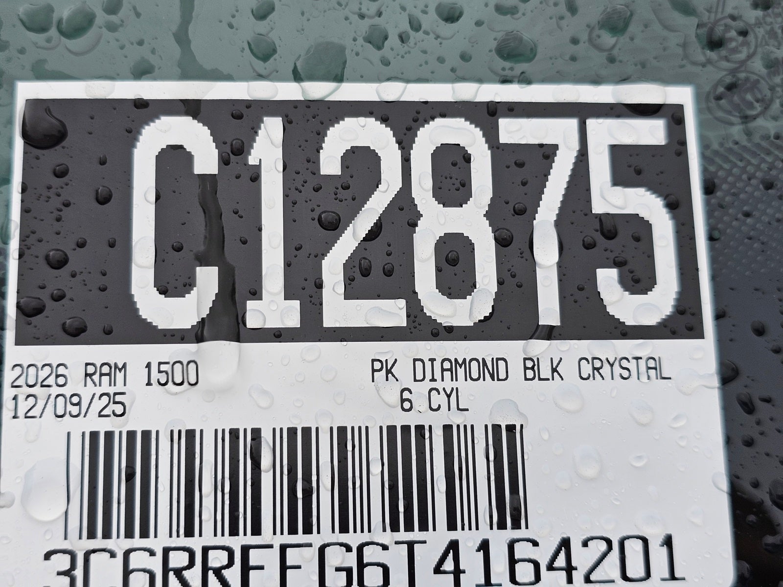2026 RAM 1500 Big Horn/Lone Star