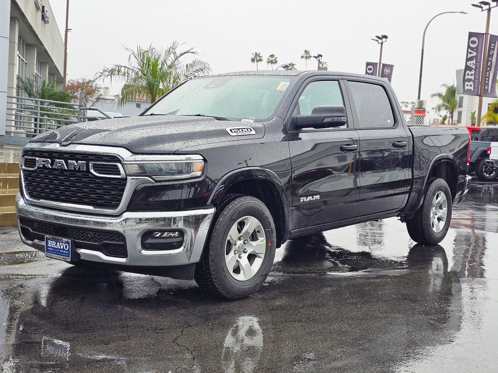 2026 RAM 1500 Big Horn/Lone Star