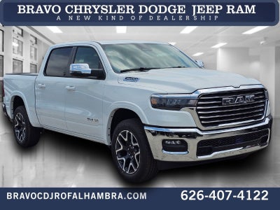 2026 RAM 1500 Laramie