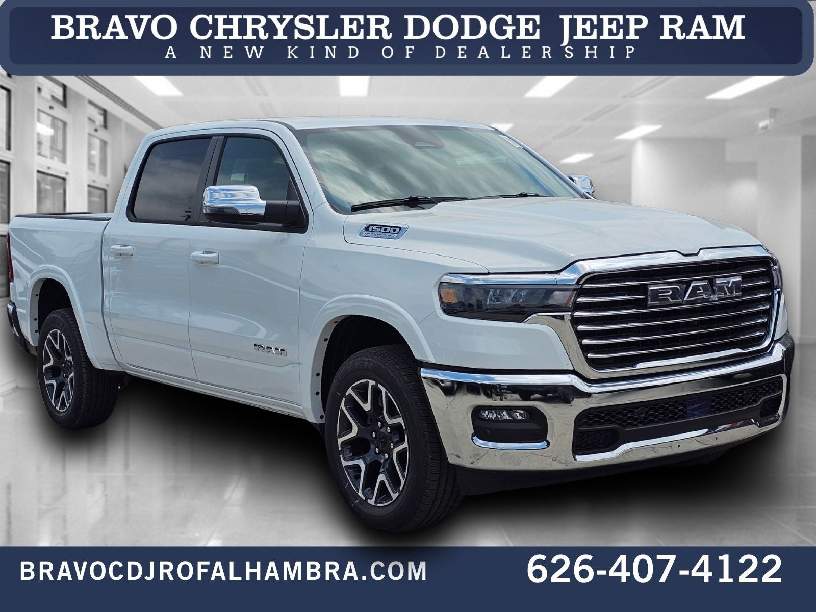 2026 RAM 1500 Laramie