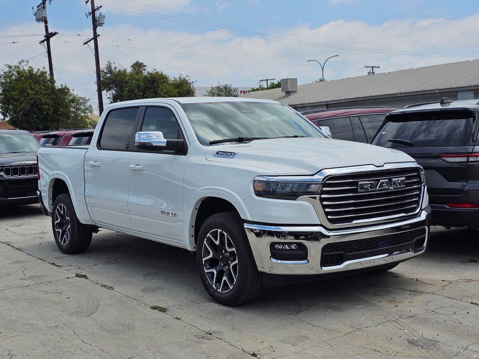 2026 RAM 1500 Laramie