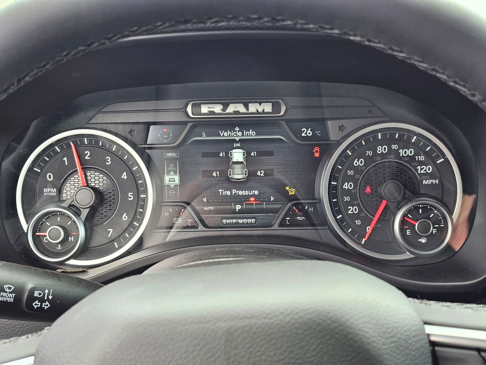 2026 RAM 1500 Laramie