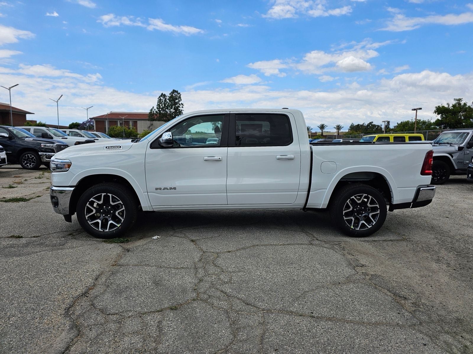 2026 RAM 1500 Laramie
