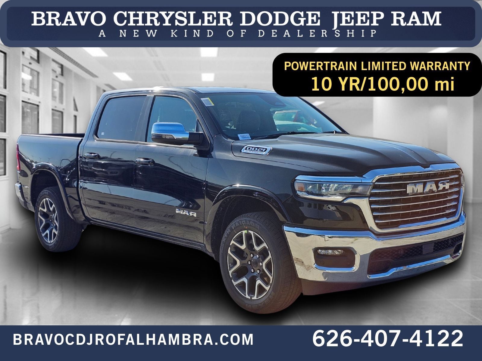 2026 RAM 1500 Laramie