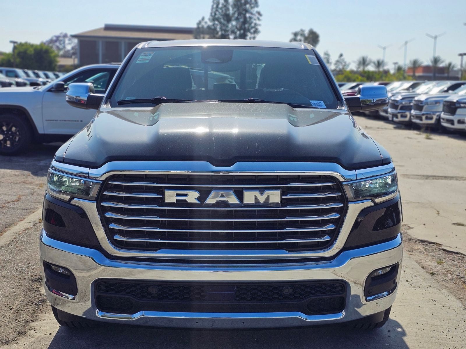 2026 RAM 1500 Laramie