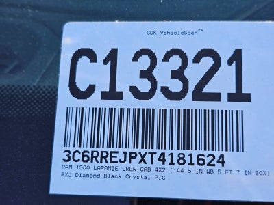 2026 RAM 1500 Laramie