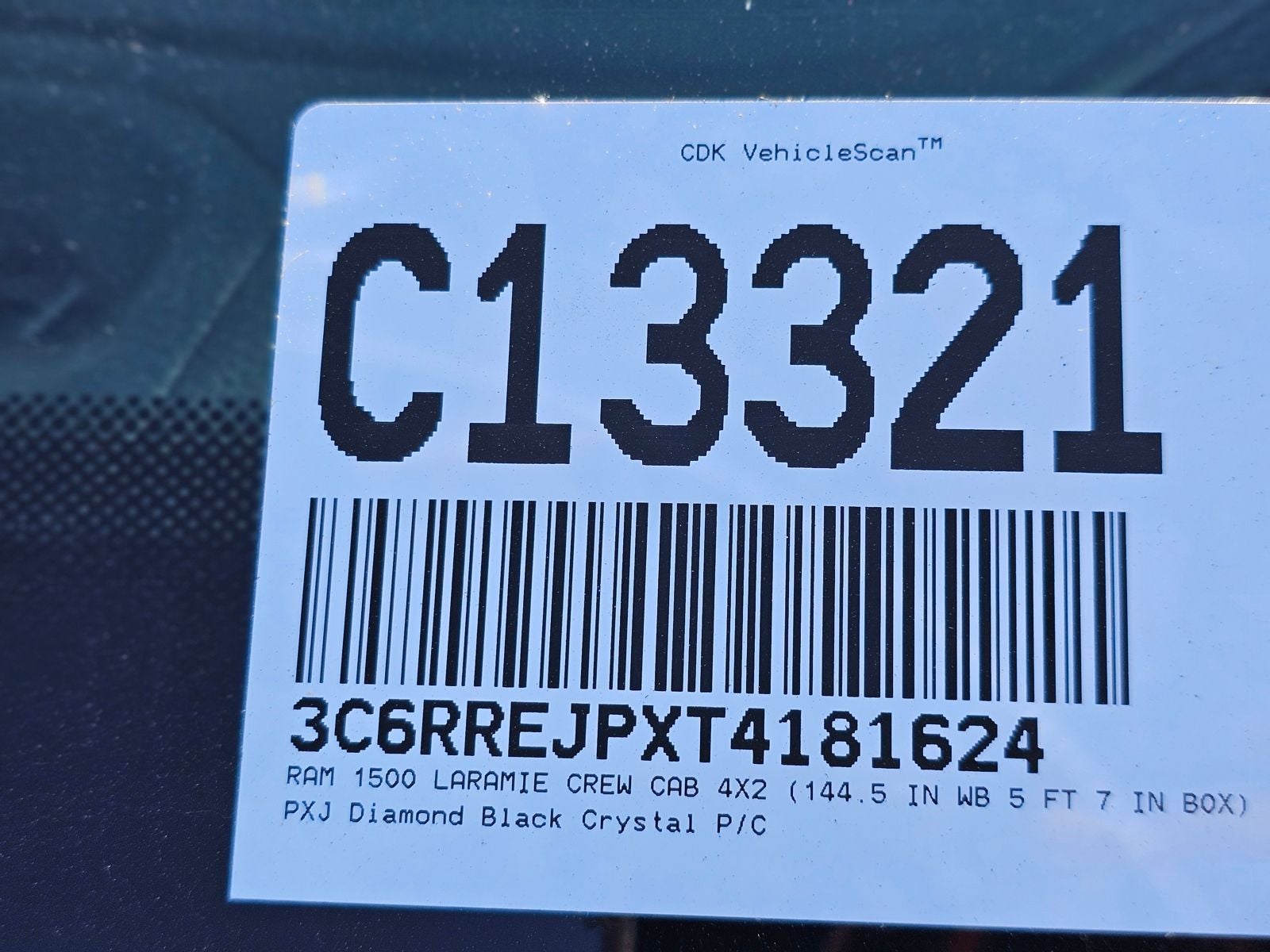 2026 RAM 1500 Laramie