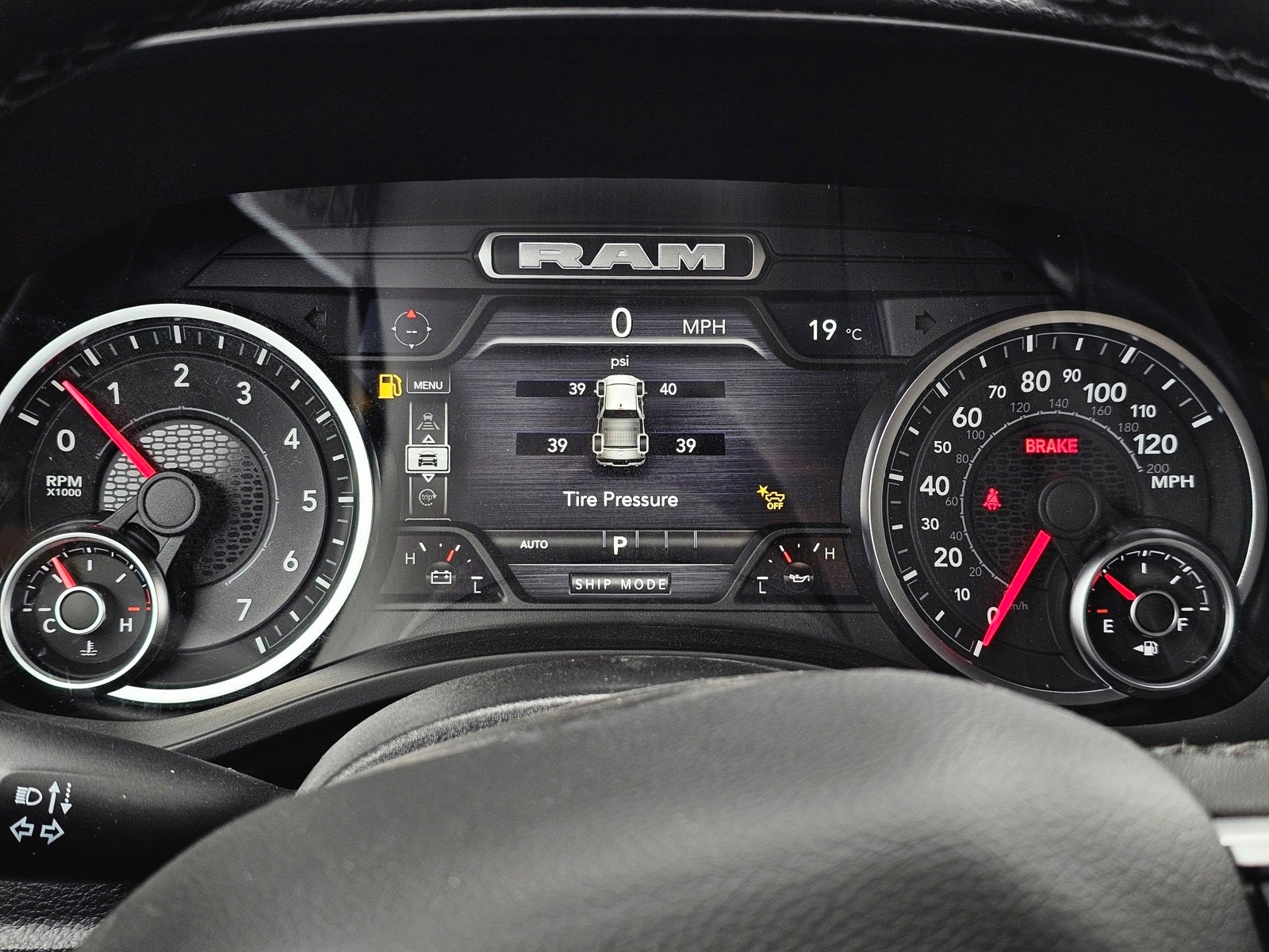 2026 RAM 1500 Big Horn/Lone Star