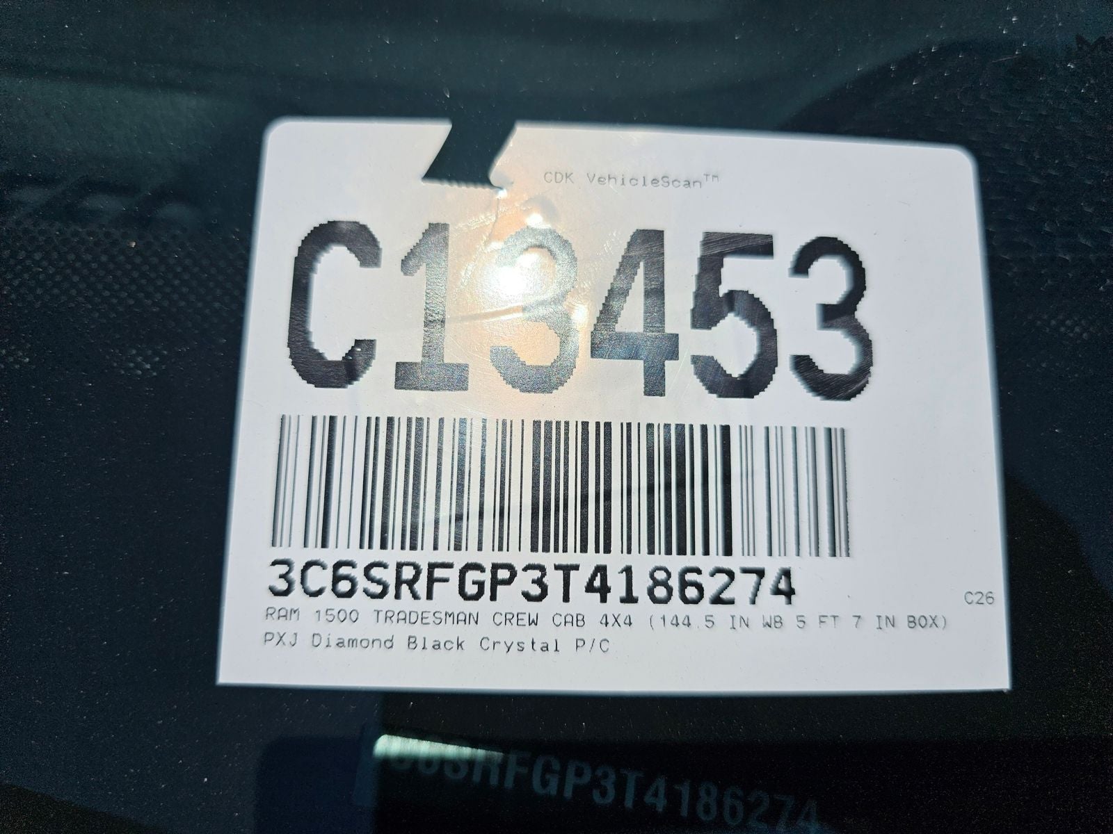 2026 RAM 1500 Warlock