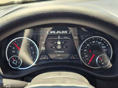 2026 RAM 1500 Warlock