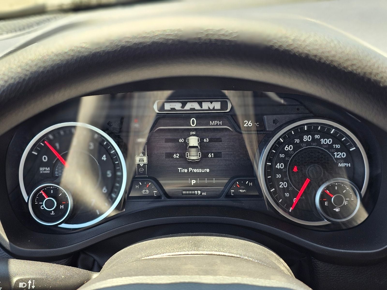 2026 RAM 1500 Warlock