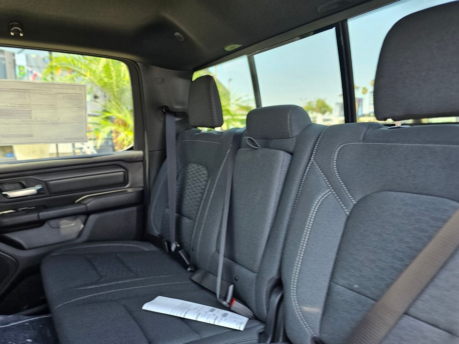 2026 RAM 1500 Warlock