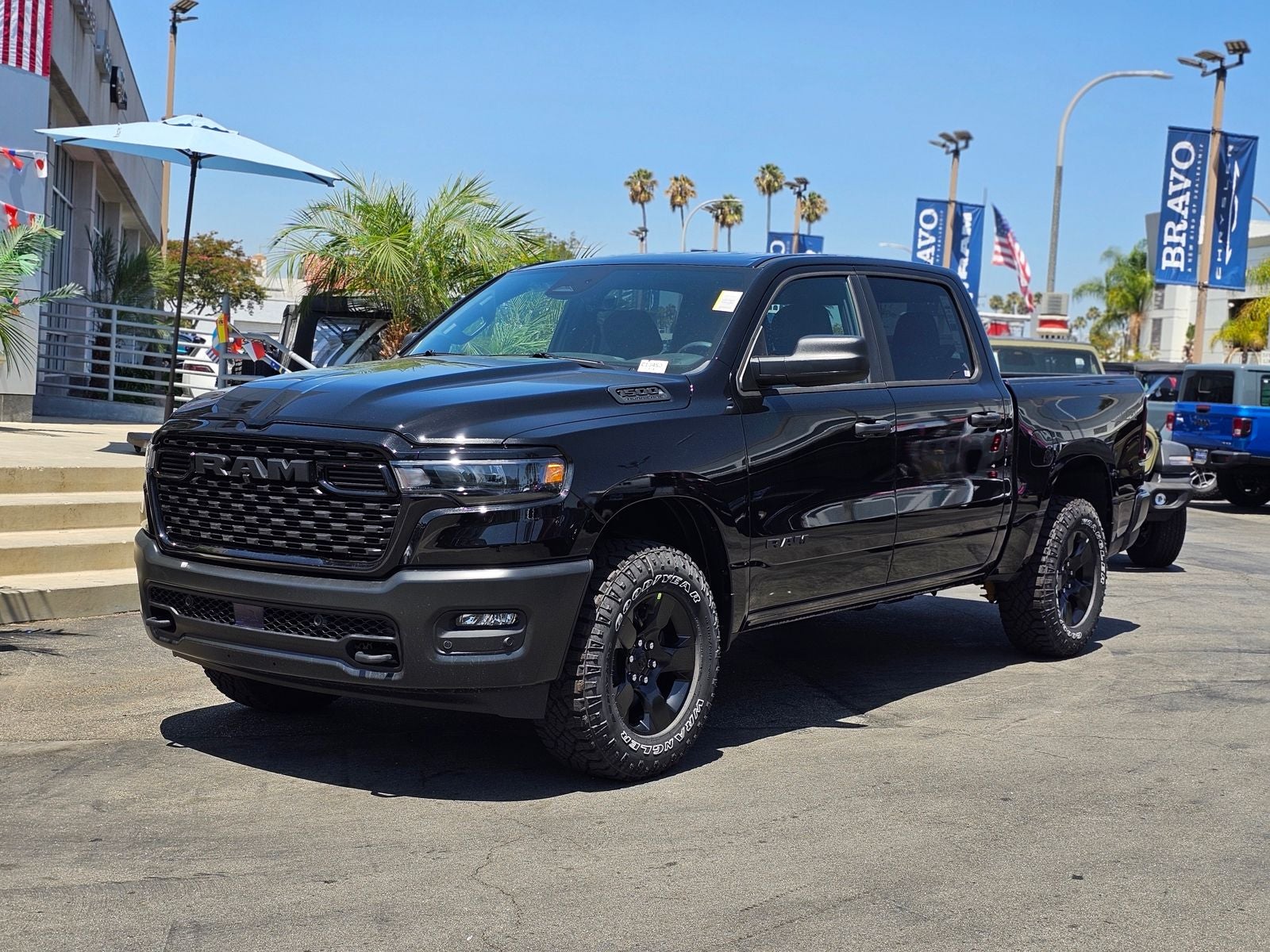 2026 RAM 1500 Warlock
