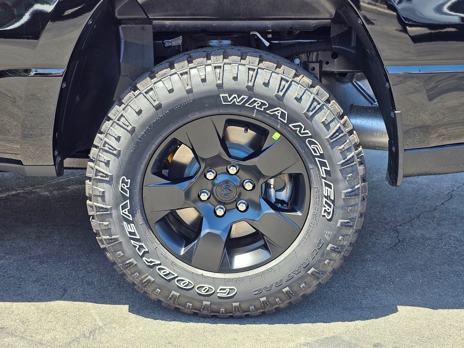 2026 RAM 1500 Warlock