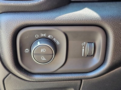 2026 RAM 1500 Warlock