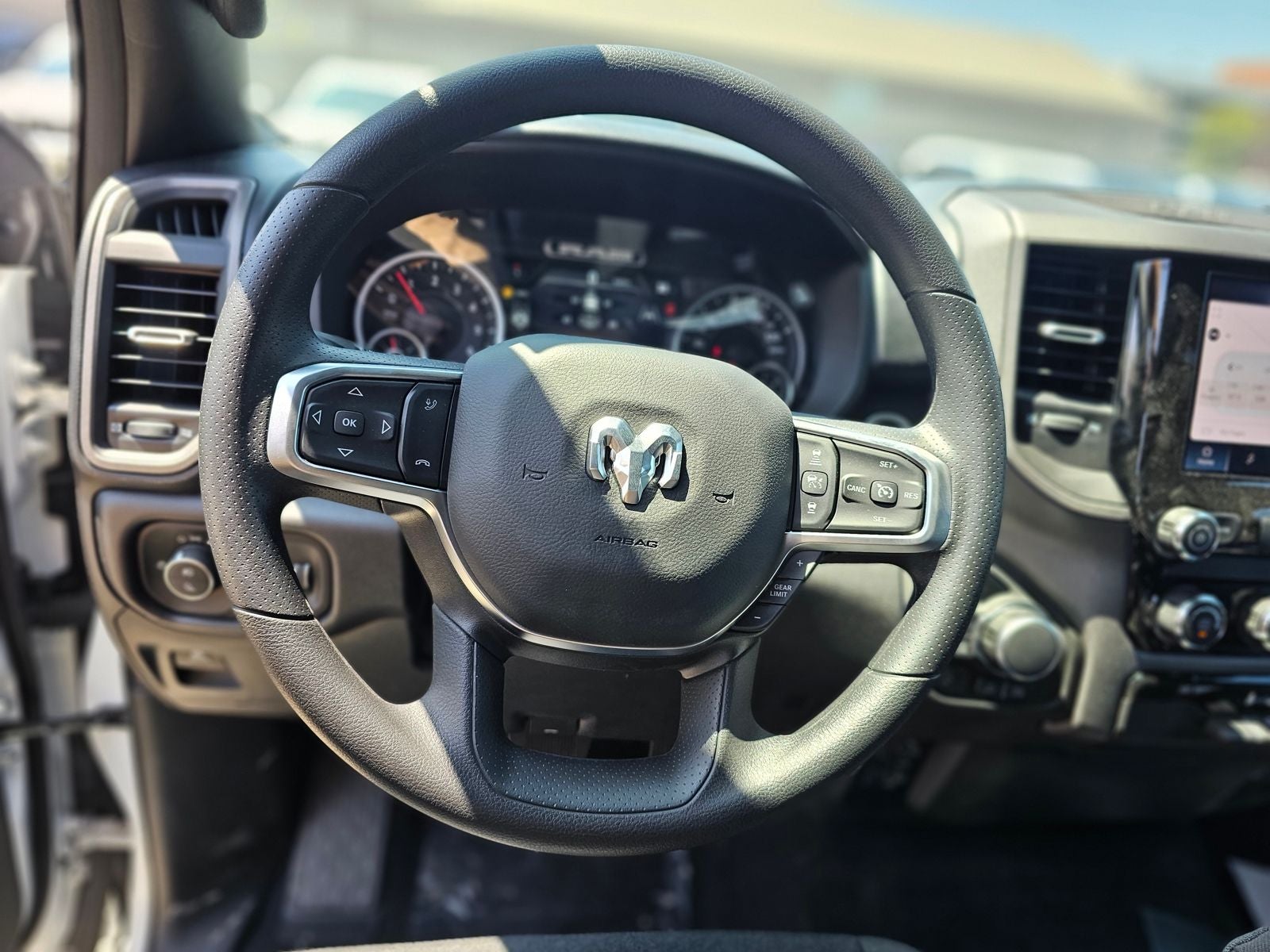 2026 RAM 1500 Warlock