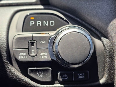 2026 RAM 1500 Warlock