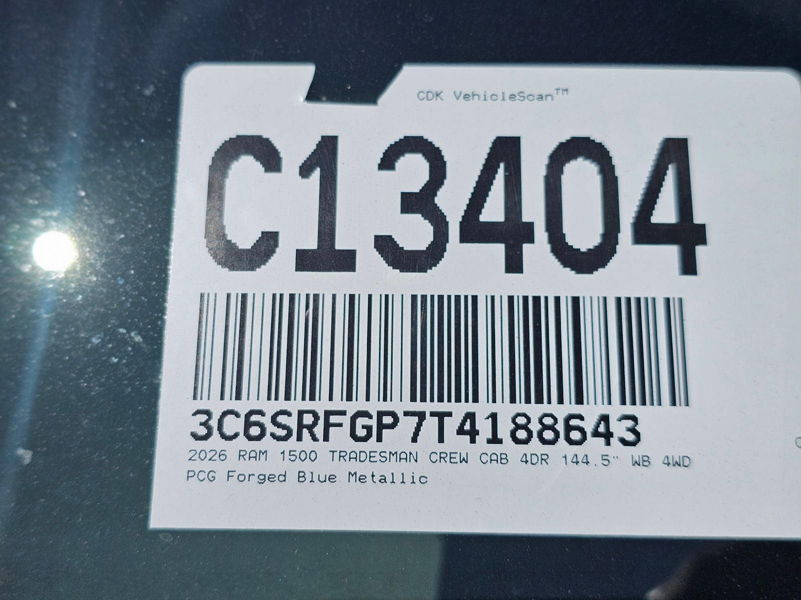 2026 RAM 1500 Express