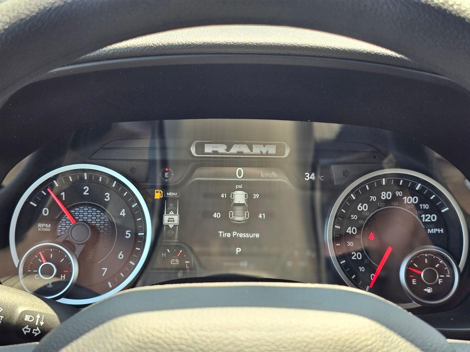2026 RAM 1500 Express