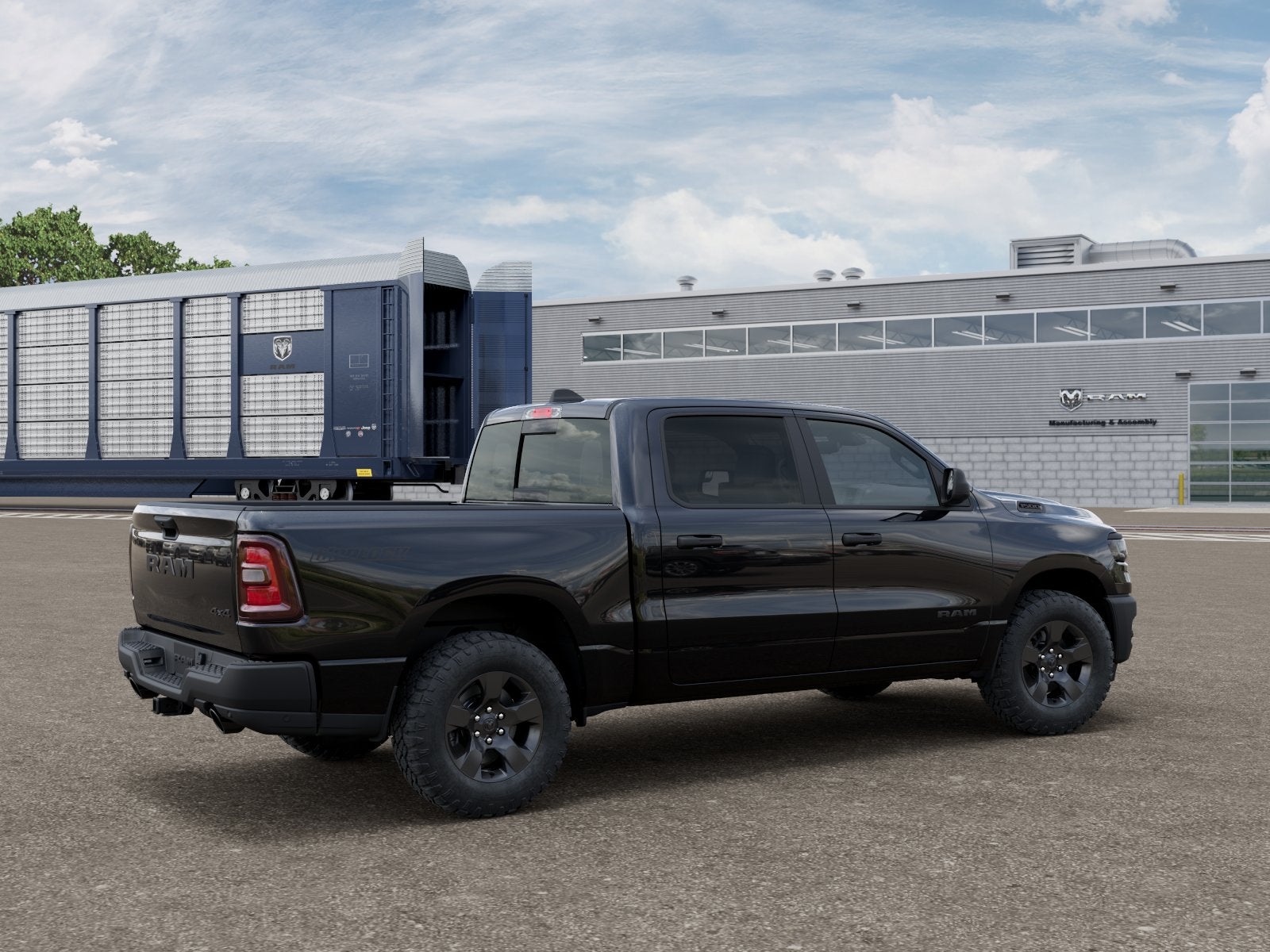 2026 RAM 1500 Warlock
