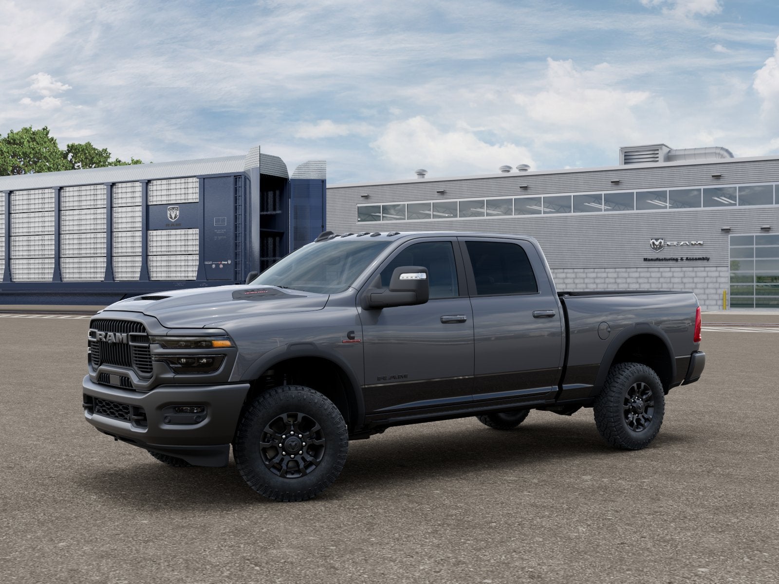 2026 RAM 2500 Rebel
