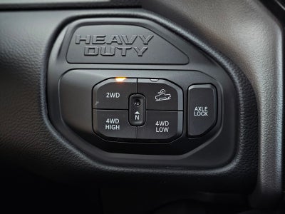 2026 RAM 2500 Rebel
