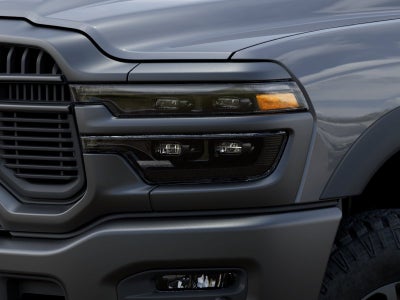 2026 RAM 2500 Rebel