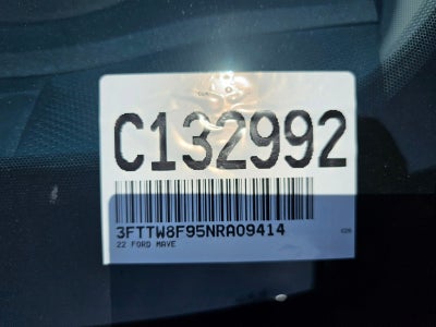 2022 Ford Maverick XLT