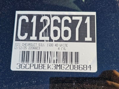 2021 Chevrolet Silverado 1500 Custom