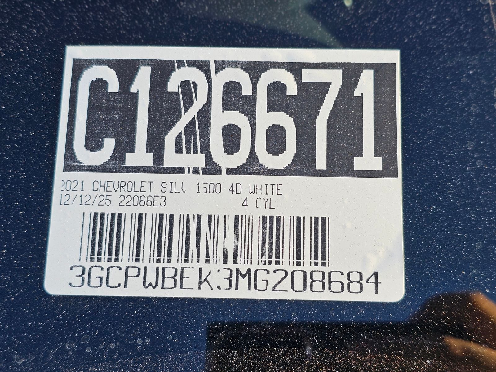 2021 Chevrolet Silverado 1500 Custom