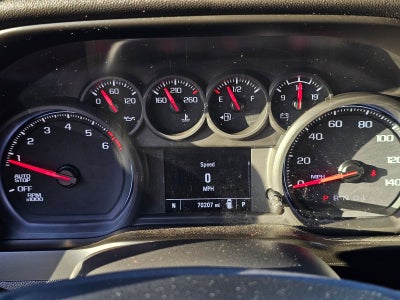 2021 Chevrolet Silverado 1500 Custom