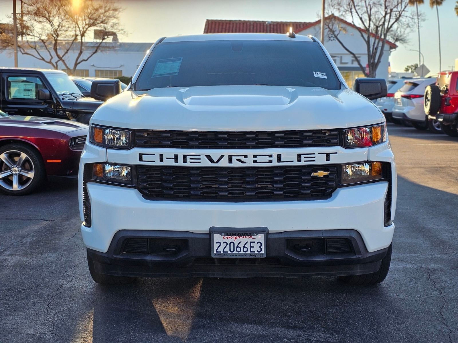 2021 Chevrolet Silverado 1500 Custom