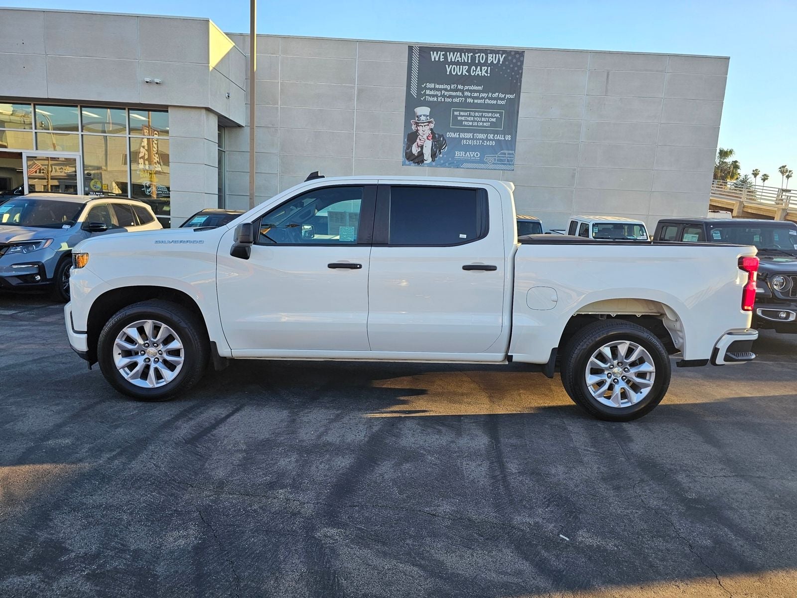 2021 Chevrolet Silverado 1500 Custom