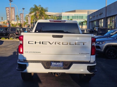 2021 Chevrolet Silverado 1500 Custom
