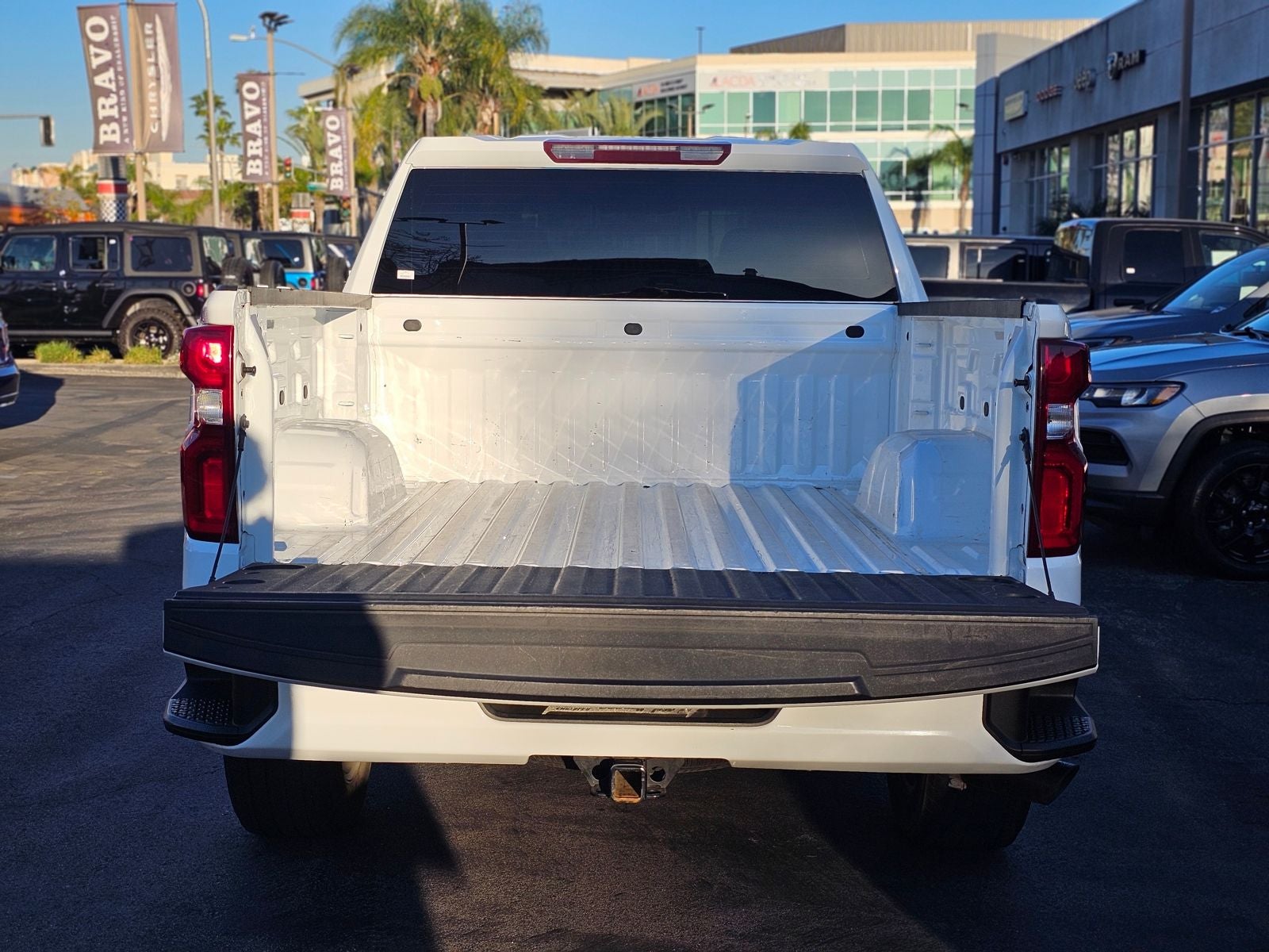 2021 Chevrolet Silverado 1500 Custom
