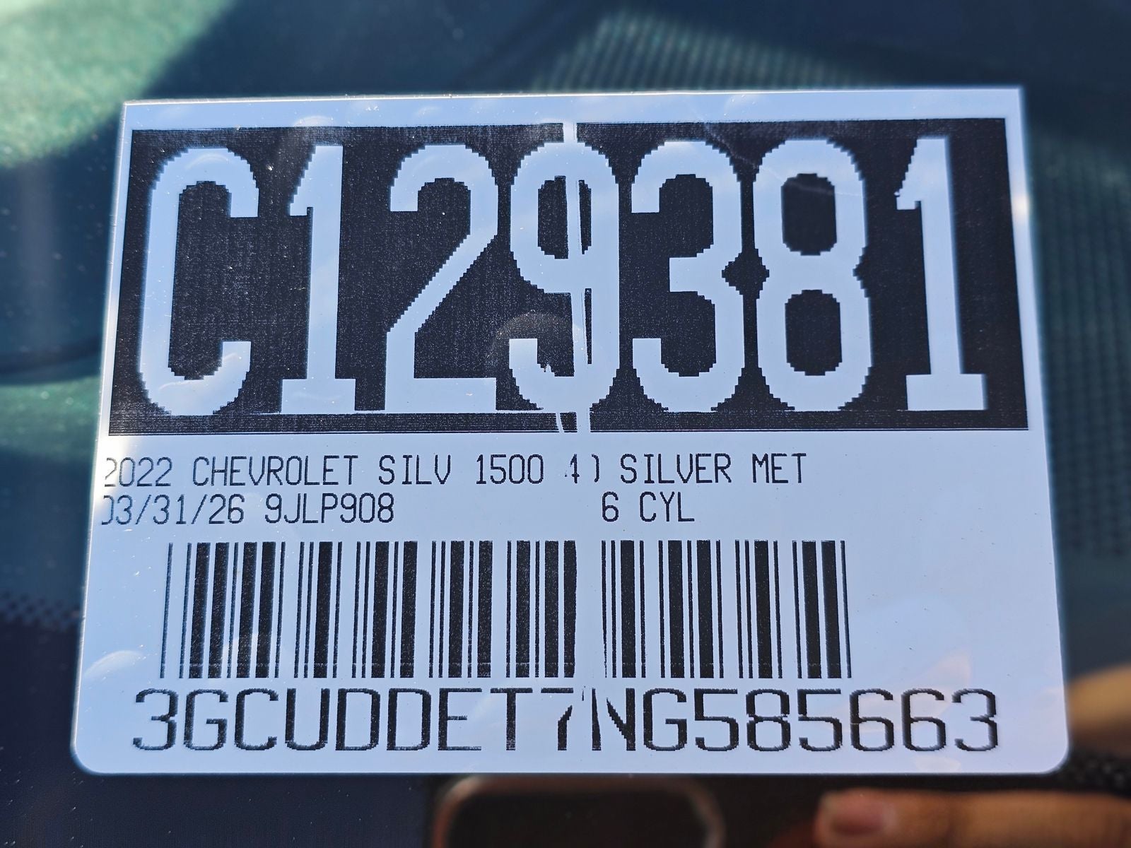 2022 Chevrolet Silverado 1500 LT LT1