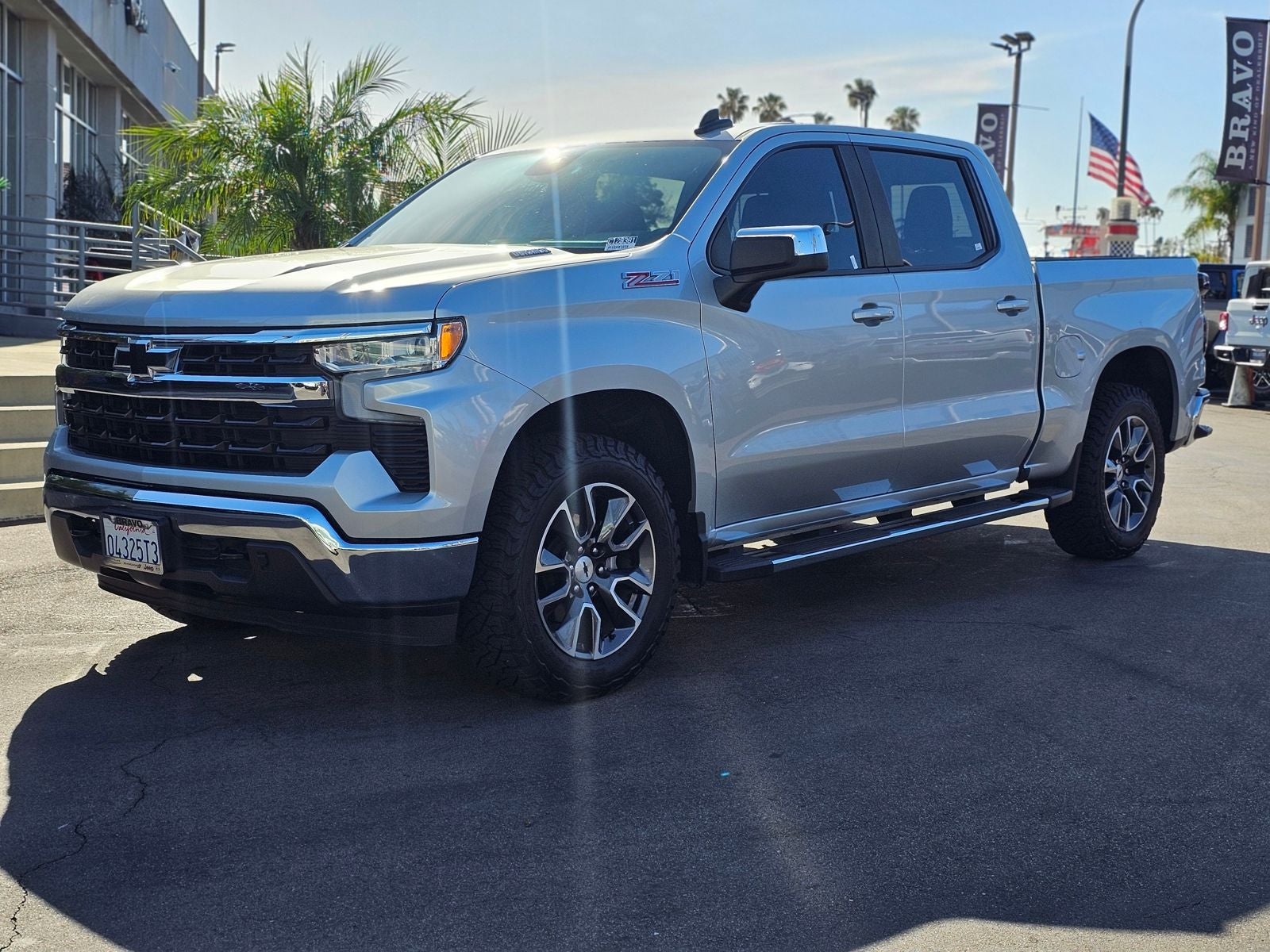 2022 Chevrolet Silverado 1500 LT LT1