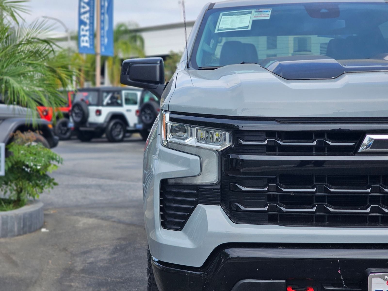 2024 Chevrolet Silverado 1500 LT Trail Boss