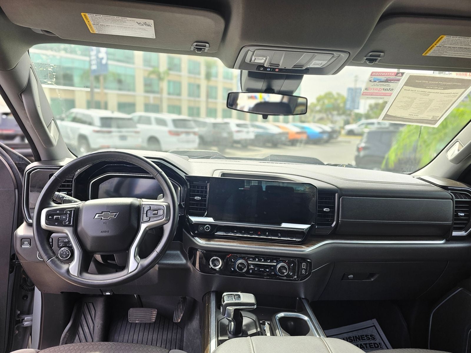 2024 Chevrolet Silverado 1500 LT Trail Boss