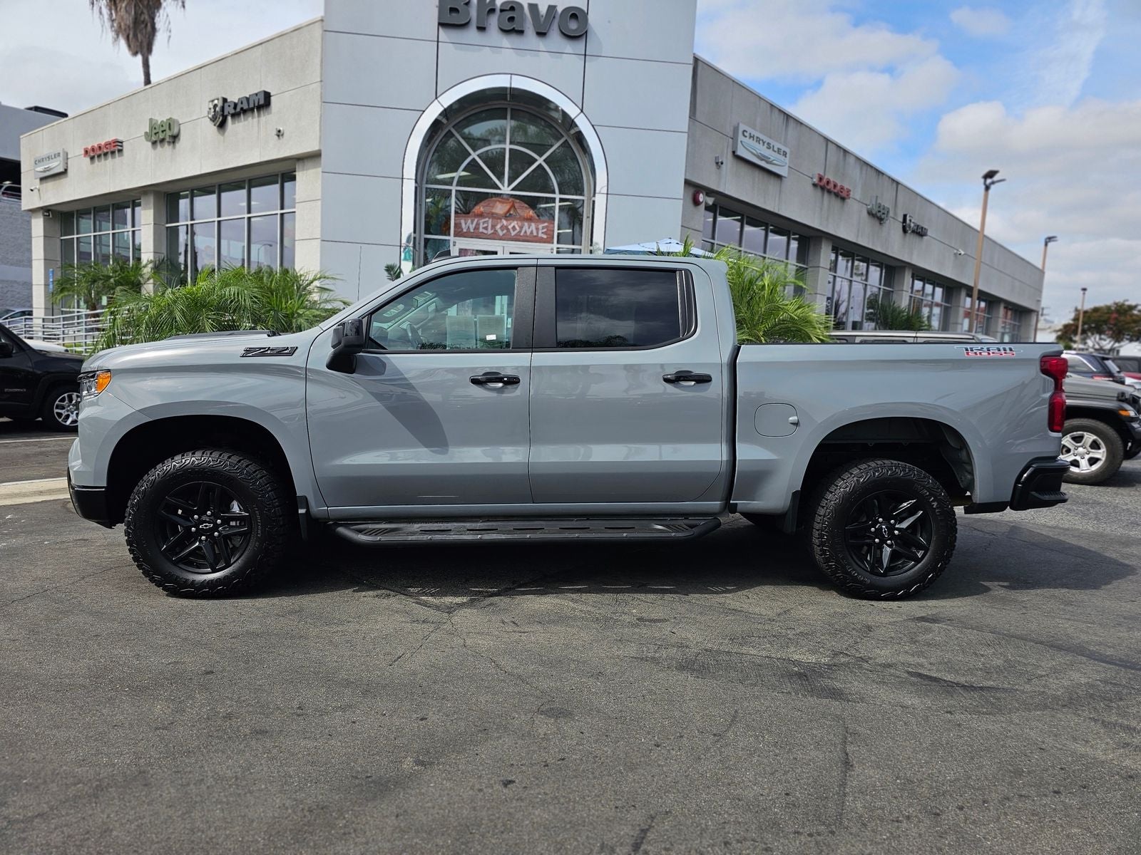 2024 Chevrolet Silverado 1500 LT Trail Boss