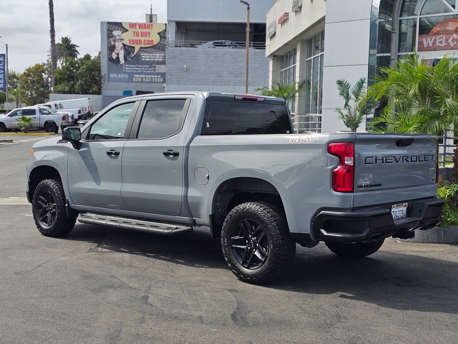 2024 Chevrolet Silverado 1500 LT Trail Boss